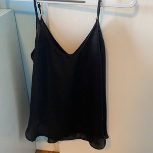 Black blouse sleeveless